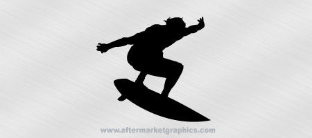 Surfer Decal 04